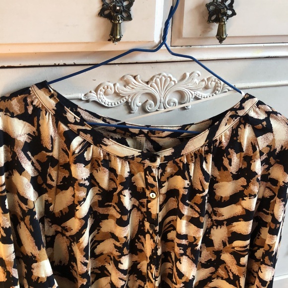 Soyaconcept blouse with unique pattern and tags XXL - Picture 3 of 8